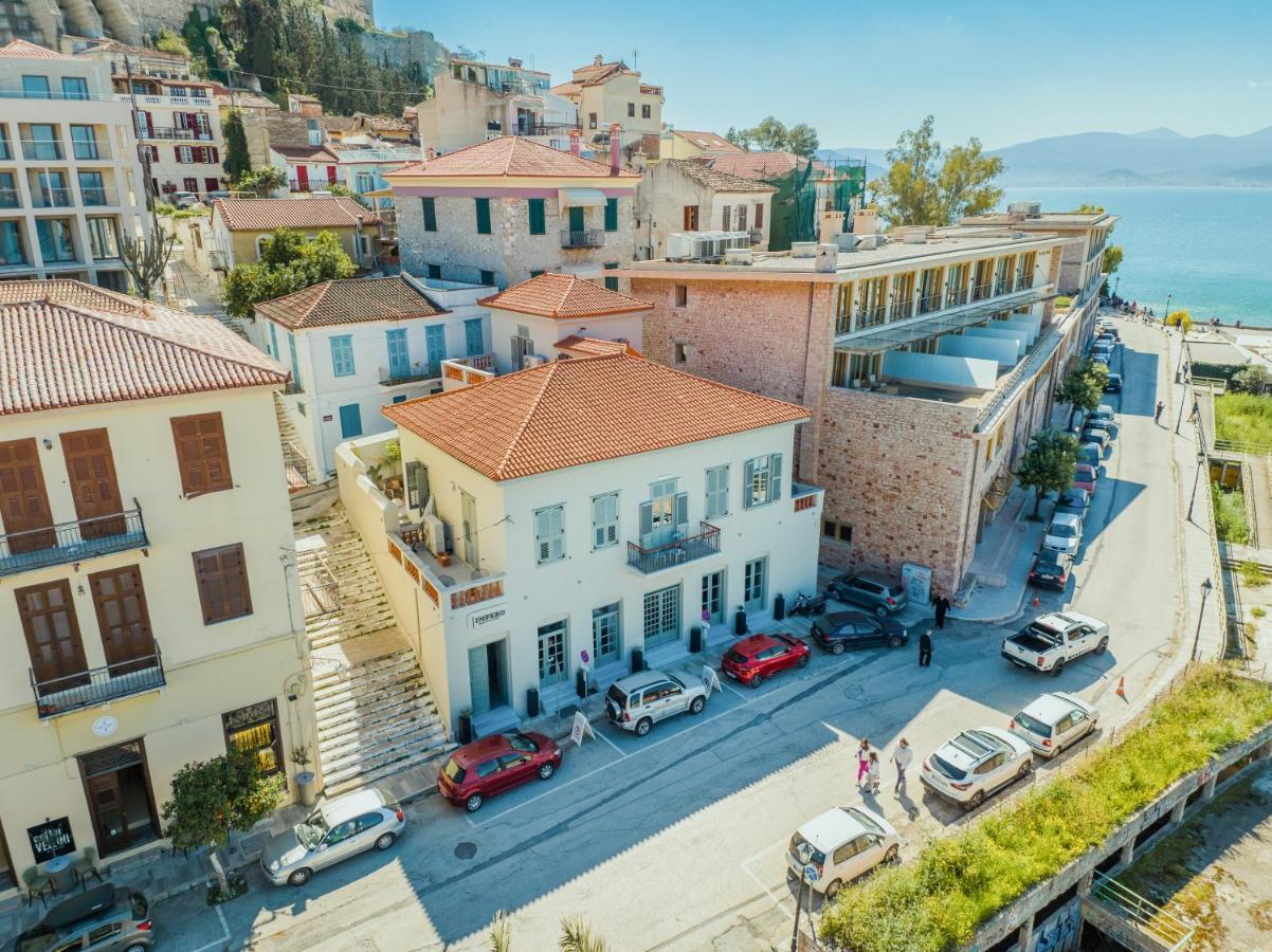 Impero Nafplio Hotel & Suites Extérieur photo