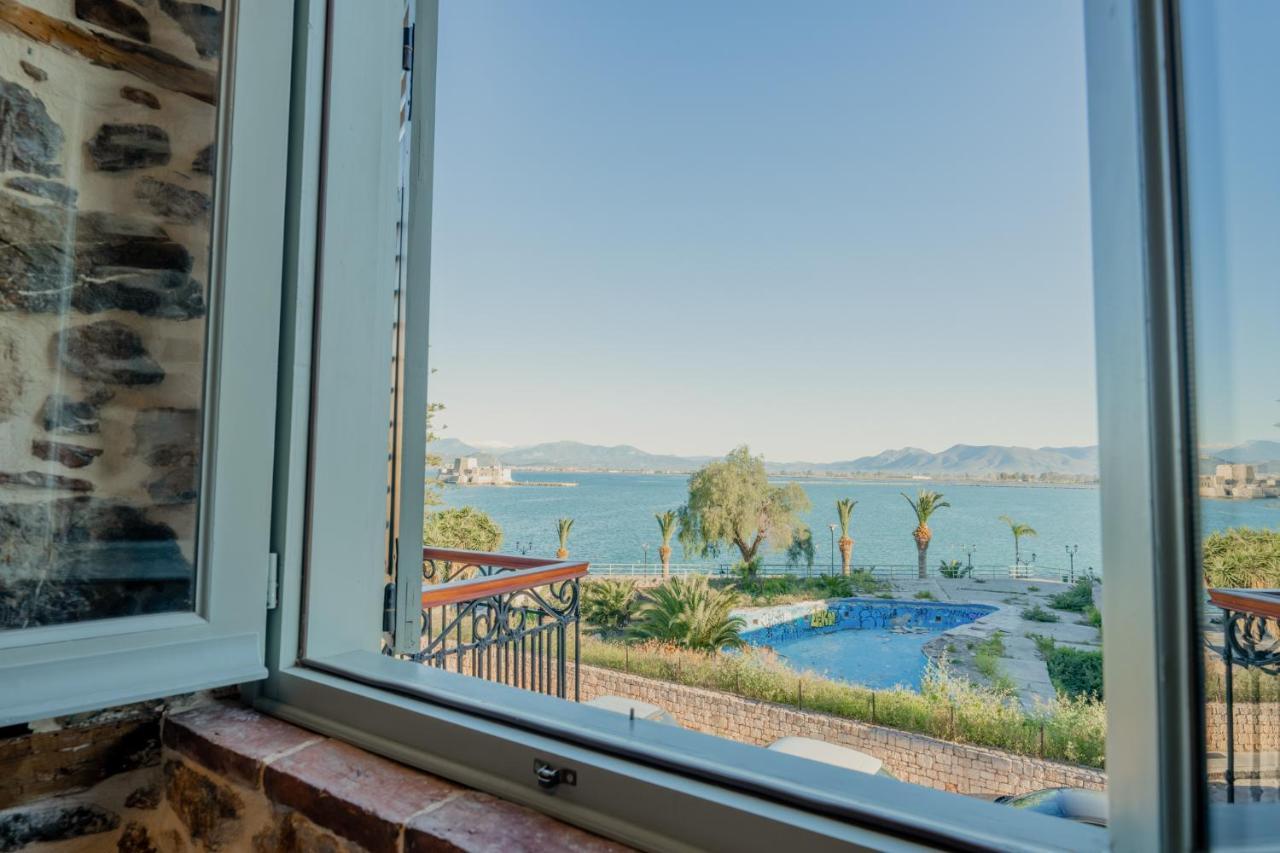 Impero Nafplio Hotel & Suites Extérieur photo