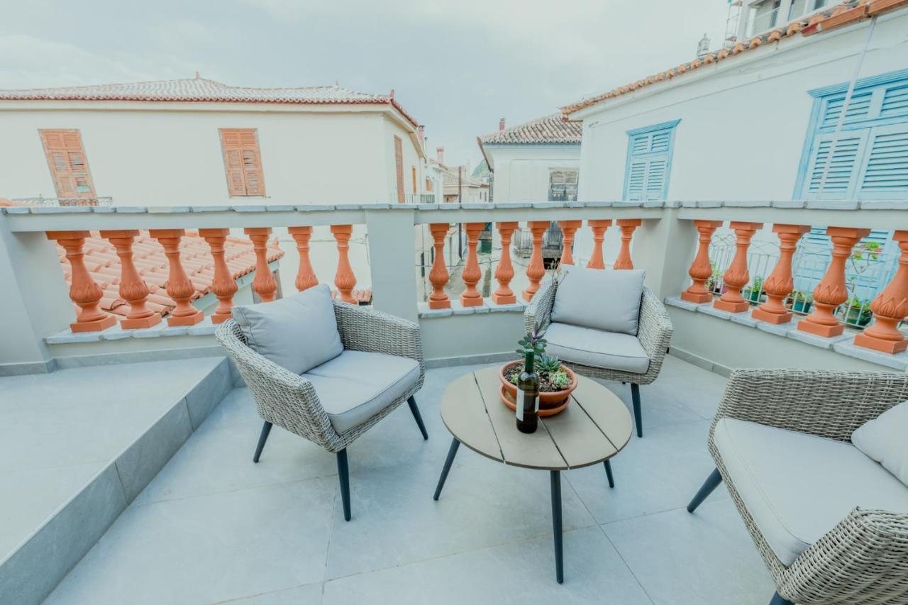 Impero Nafplio Hotel & Suites Extérieur photo