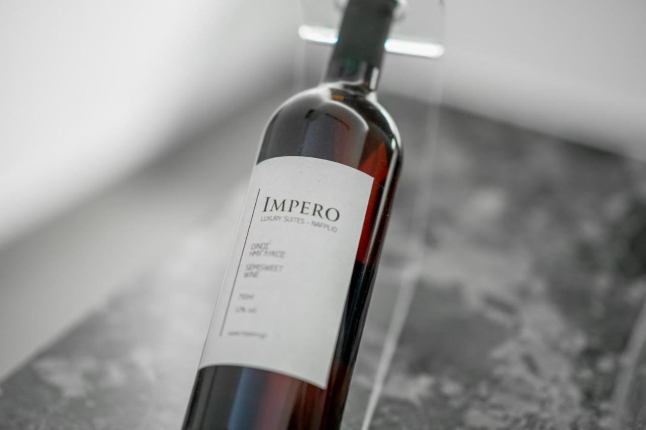 Impero Nafplio Hotel & Suites Extérieur photo