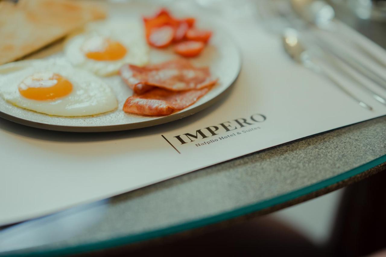 Impero Nafplio Hotel & Suites Extérieur photo